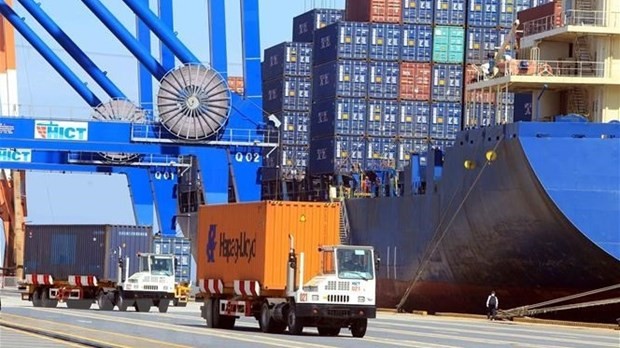  Vietnam boosts logistics industry’s competitiveness. (Source: VNA)