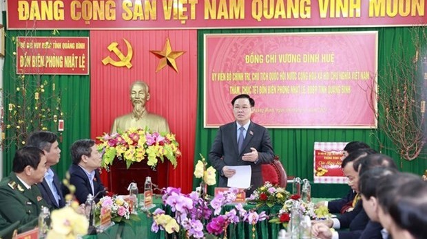 Quang Binh border guard force asked to promote effective operation models