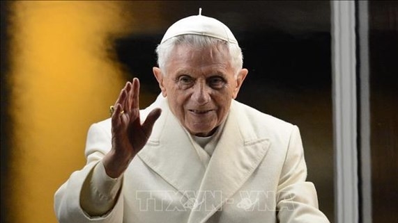 Condolences to the Vatican on passing of Pope Emeritus Benedict XVI
