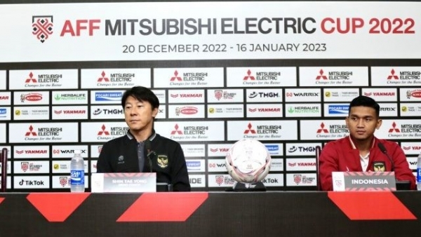 AFF Cup 2022: Báo Indonesia dự đoán đội hình của HLV Shin Tae-yong