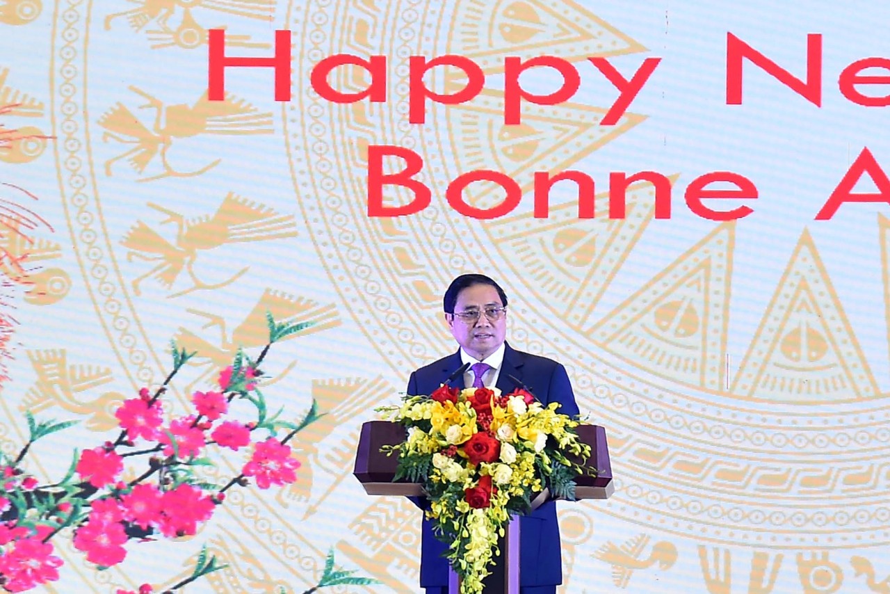 Prime Minister Pham Minh Chinh hosts Tet banquet in honour of diplomatic corps