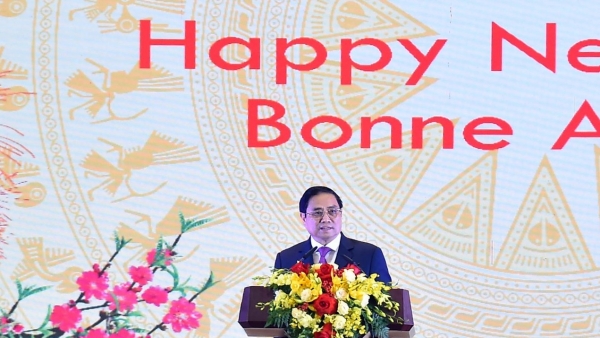 Prime Minister Pham Minh Chinh hosts Tet banquet in honour of diplomatic corps