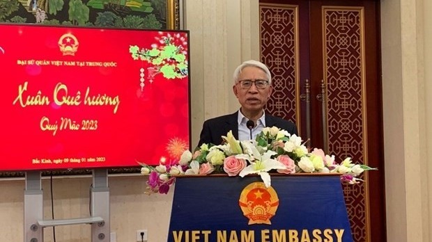 Vietnamese Embassies in China, Cambodia mark Lunar New Year
