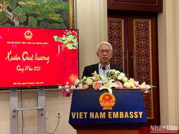 Vietnamese people in China, Cambodia mark Lunar New Year