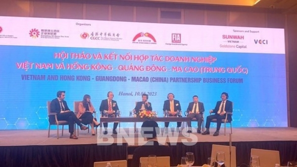 Vietnam looks to boost trade with China’s Guangdong-Hong Kong-Macao Greater Bay Area (GBA)