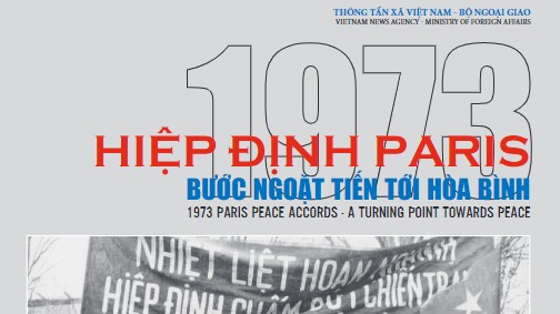 Vietnam News Agency releases bilingual book on Paris Peace Accords