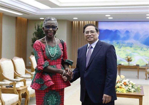 Prime Minister hosts IMF Deputy Managing Director for Asia-Pacific