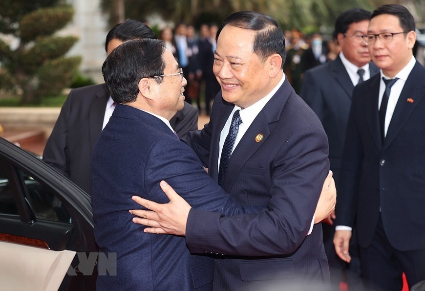Prime Minister Pham Minh Chinh starts official visit to Laos Prime Minister Pham Minh Chinh starts official visit to Laos