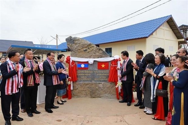 Vietnam-funded vocational school handed over to Laos