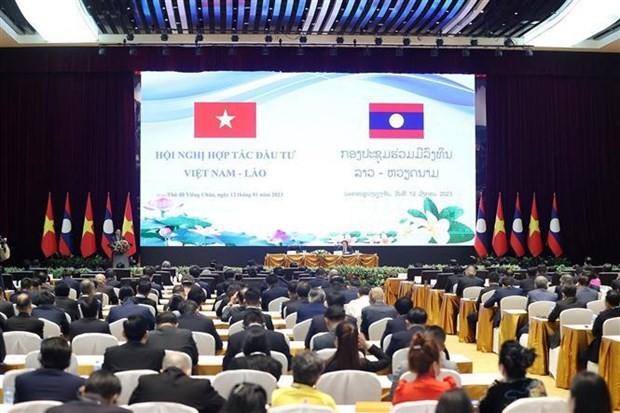 Vietnam, Laos look to foster bilateral investment