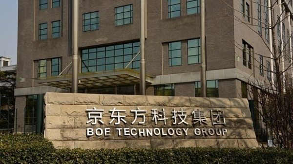 Chinese display maker BOE plans two new factories in Vietnam
