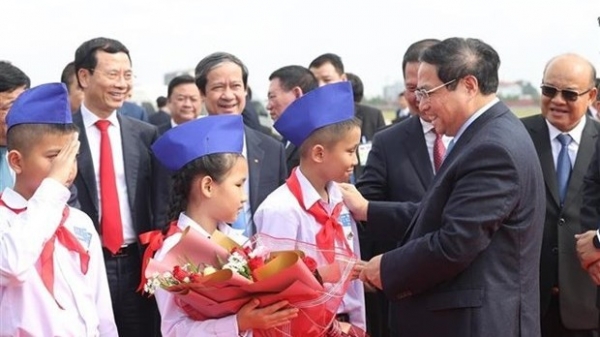Prime Minister Pham Minh Chinh concludes visit to Laos with success