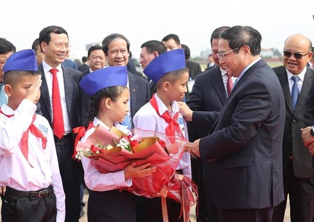Prime Minister Pham Minh Chinh concludes visit to Laos with success