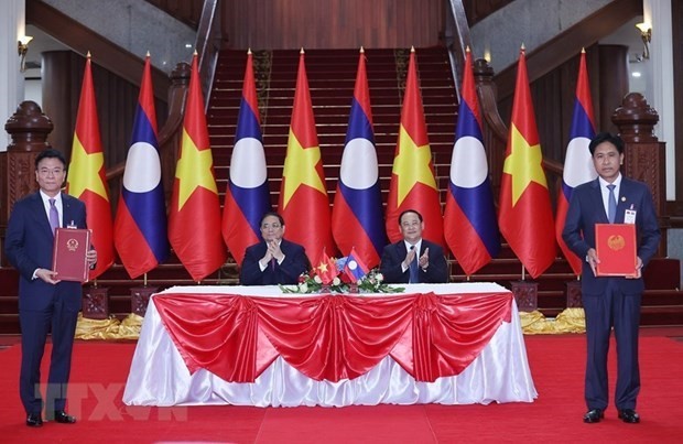 Vietnam, Laos sign judicial assistance agreement on civil affairs