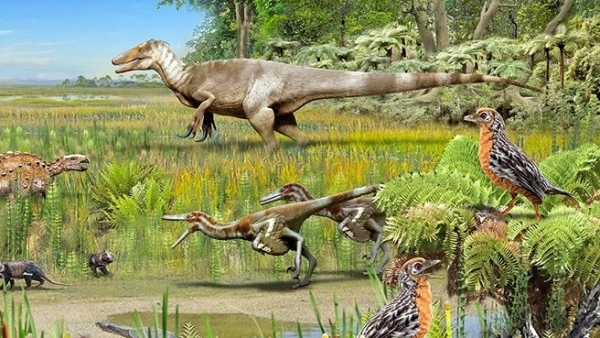 Chile tìm thấy hóa thạch của 4 loài khủng long