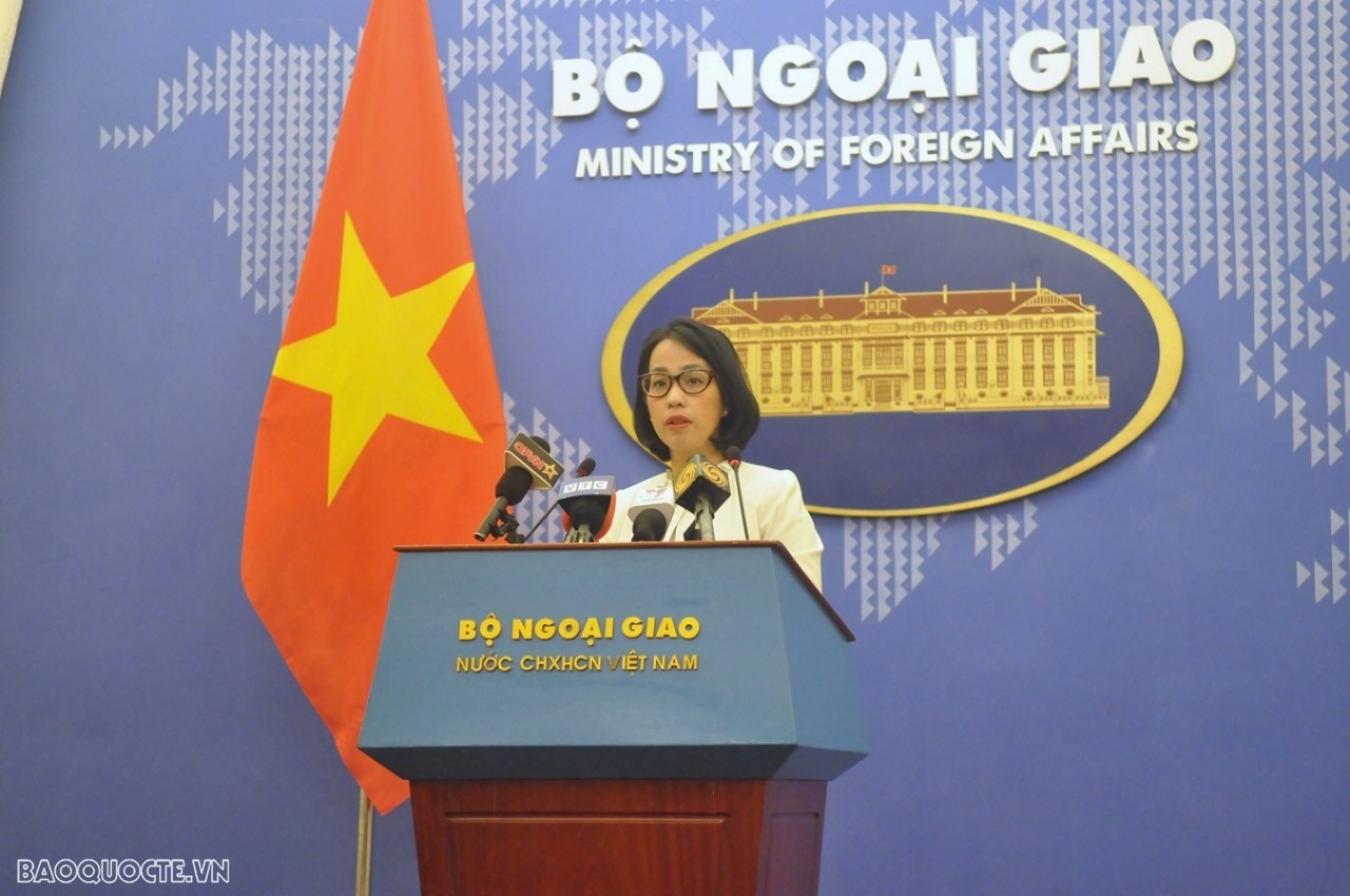Maritime cooperation must be in line with international law: Deputy Spokesperson