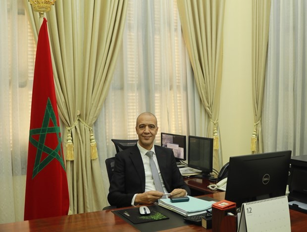 Moroccan Ambassador Jamale Chouaibi highlights prospects for Vietnam-Morocco trade ties