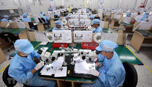 Electronic firms continue to shift investment to Vietnam. (Source: VNA)