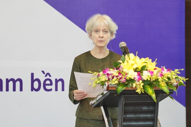 Ingrid Christensen, Director of ILO Country Office for Vietnam. (Source: ILO)