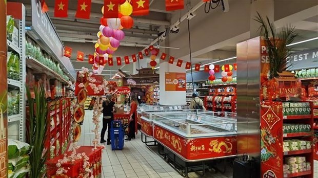 Vietnamese booths launched in French supermarkets