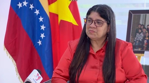 Vietnam shows strength of socialist-oriented market economy: Venezuelan Ambassador | Politics | Vietnam+ (VietnamPlus)