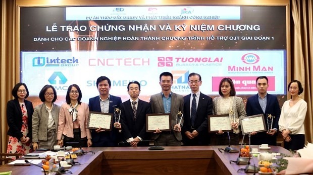Programme seeks to enhance production, business capacity for Vietnamese SMEs