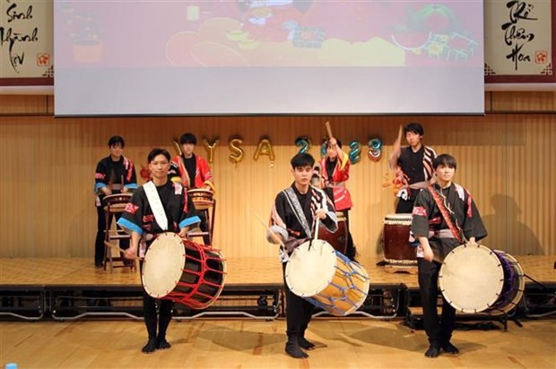 Vietnamese in Japan, Thailand, Brunei welcome traditional New Year