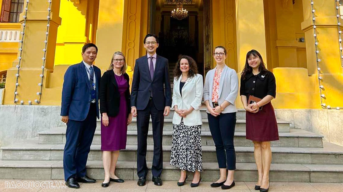 Vietnam US promote cooperation at the UN Human Rights Council