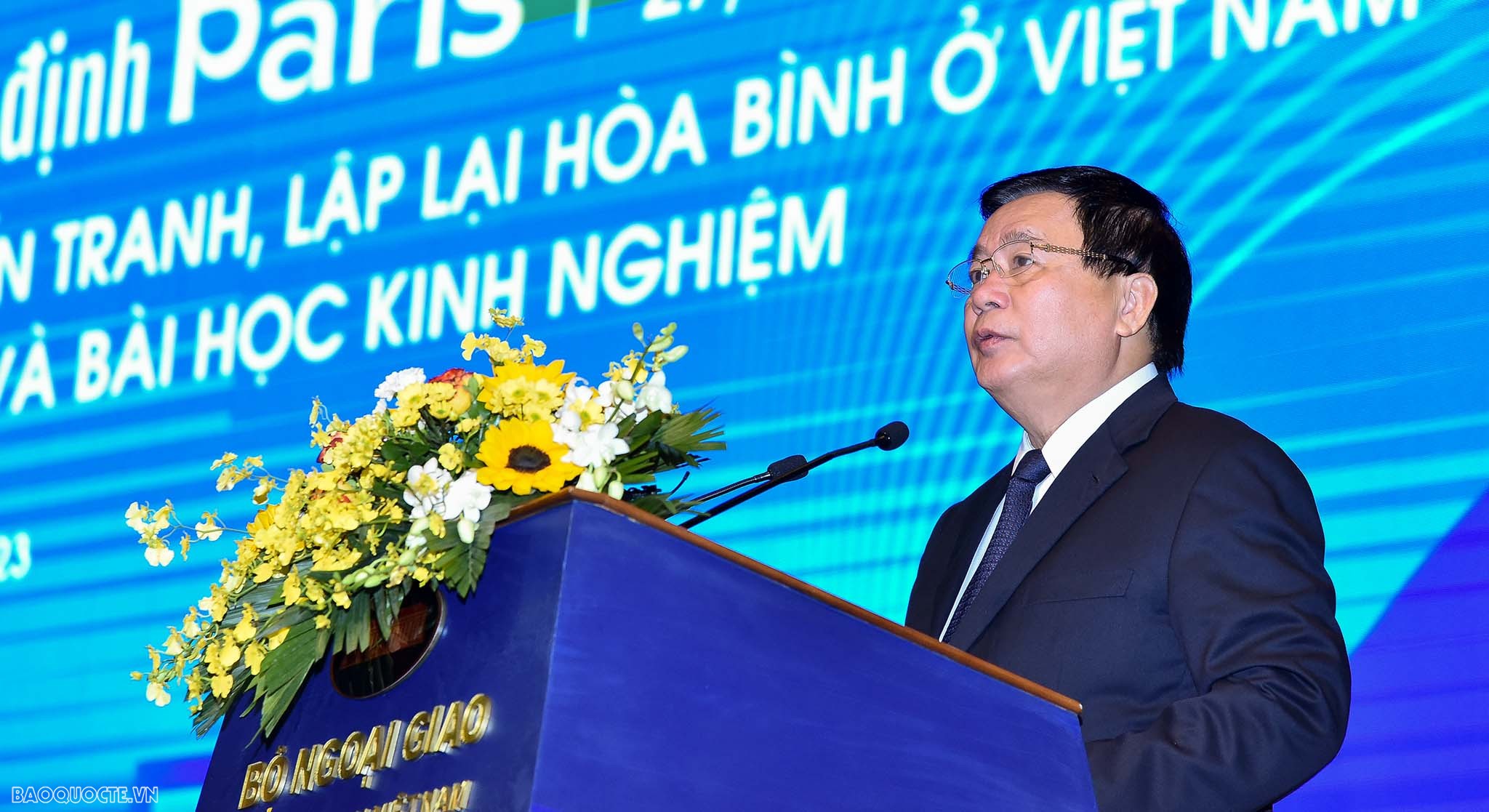 50 năm Hiệp định Paris: Bước ngoặt lịch sử, mốc son chói lọi của ngoại giao Việt Nam 50 năm Hiệp định Paris: Bước ngoặt lịch sử, mốc son chói lọi của ngoại giao Việt Nam
