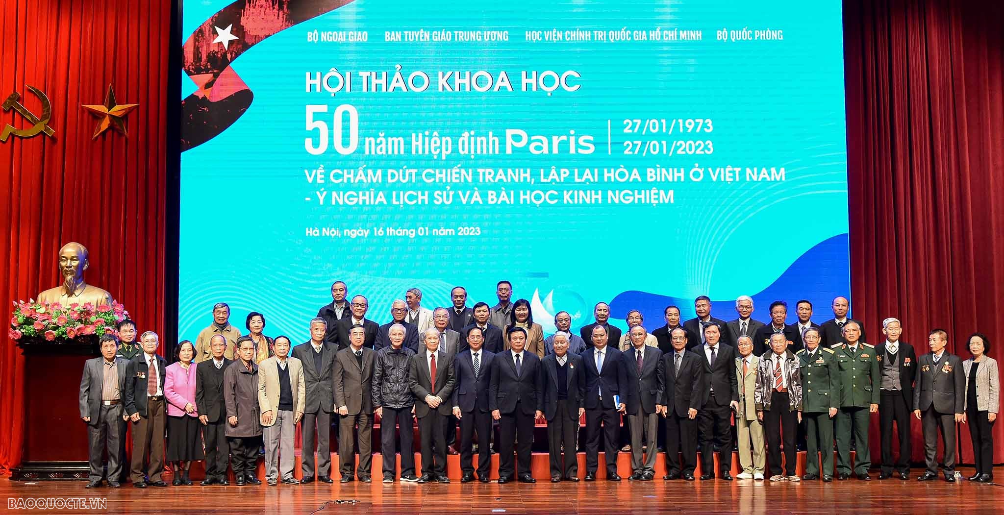 50 năm Hiệp định Paris: Bước ngoặt lịch sử, mốc son chói lọi của ngoại giao Việt Nam 50 năm Hiệp định Paris: Bước ngoặt lịch sử, mốc son chói lọi của ngoại giao Việt Nam