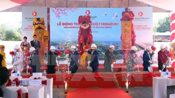 Mikazuki Hotel Group starts work on 1.8 million USD overpass in Da Nang