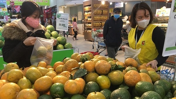 Vietnamese products hold firm position in domestic market