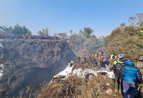 Messages of condolences sent to Nepal over plane crash