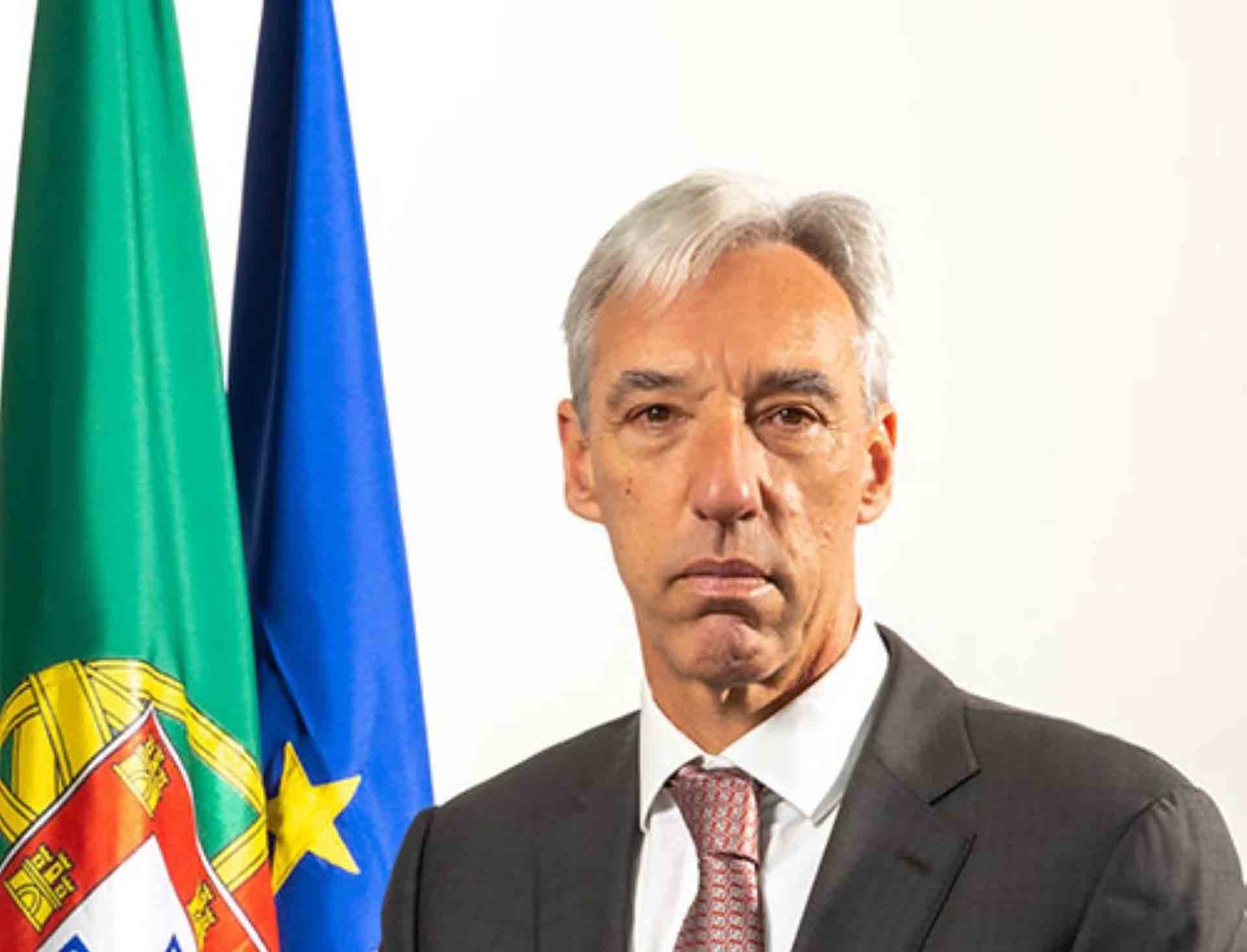 Bộ trưởng Ngoại giao Bồ Đào Nha Joao Gomes Cravinho