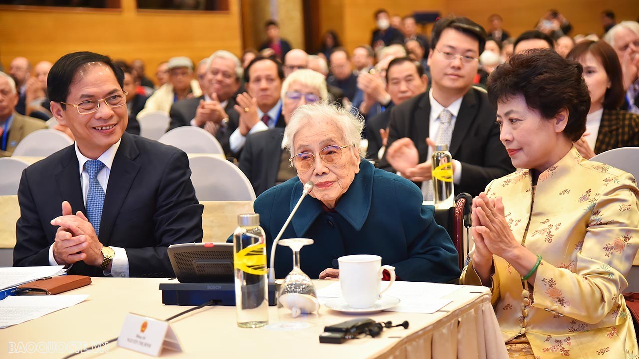 80 years of Vietnams diplomacy: A Peace Envoy at the 1973 Paris Peace Talks