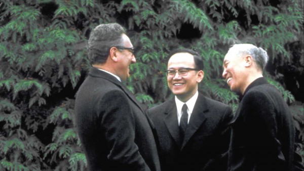 The interpreter of the Paris Peace Talks - A silent journey at the heart of history