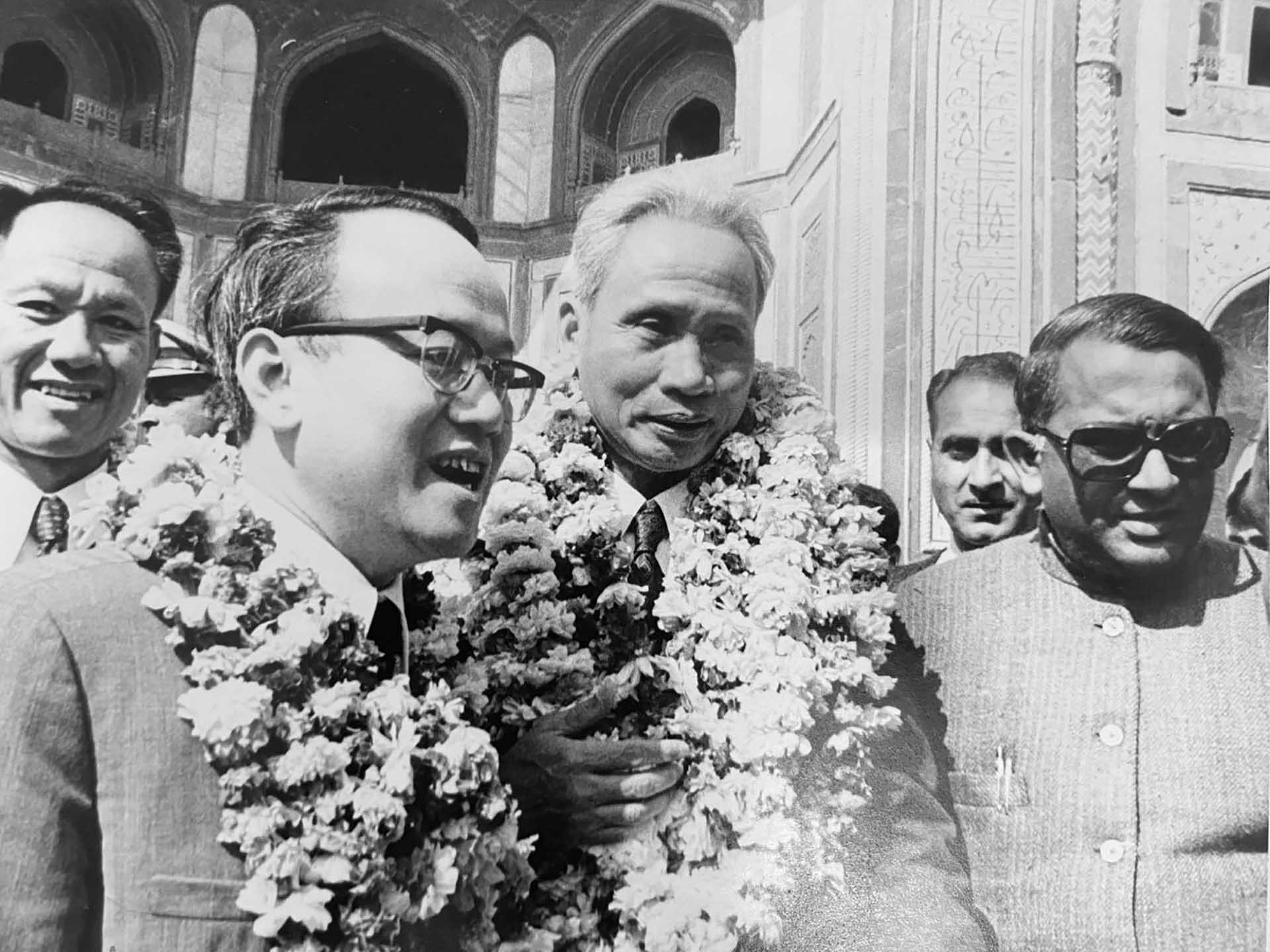 The Interpreter of the Paris Peace Talks - A silent journey at the heart of history