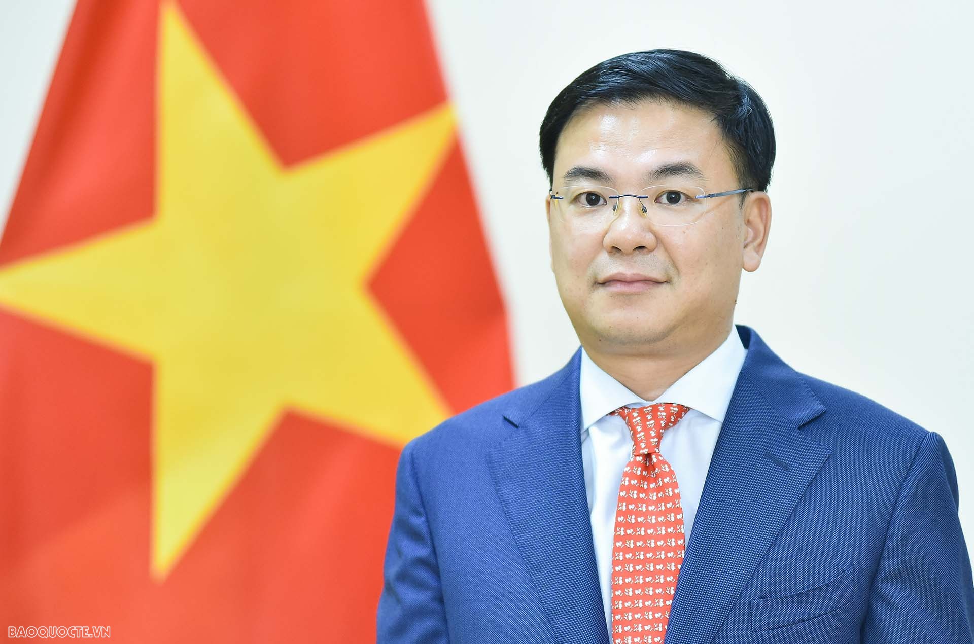 Thứ trưởng Ngoại giao Phạm Quang Hiệu, Chủ nhiệm Ủy ban Nhà nước về người Việt Nam ở nước ngoài.