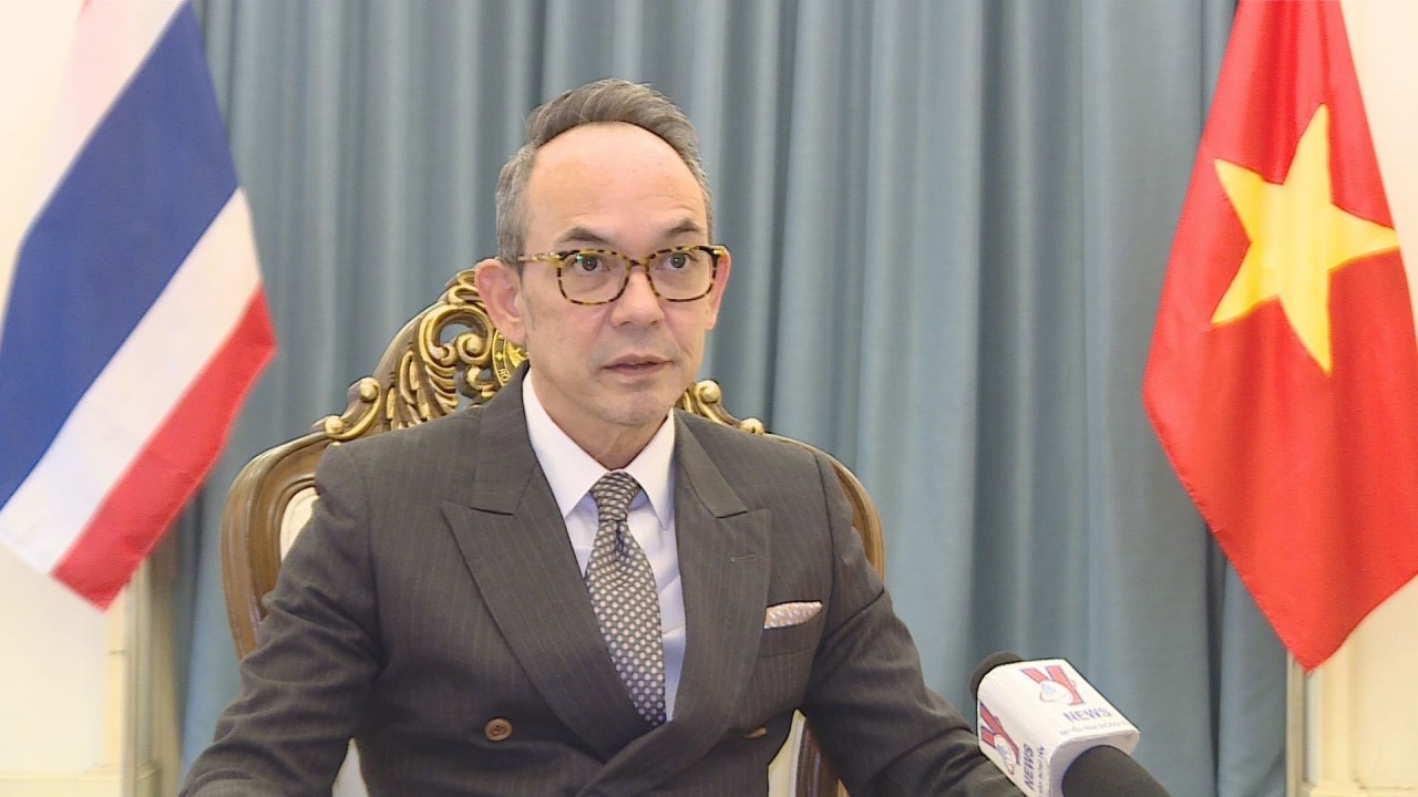 Vietnam, Thailand eye bright cooperation prospects in all fields: Thai Ambassador