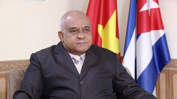 Cuban Ambassador to Vietnam Orlando Nicolás Hernández Guillén. (Source: VNA)