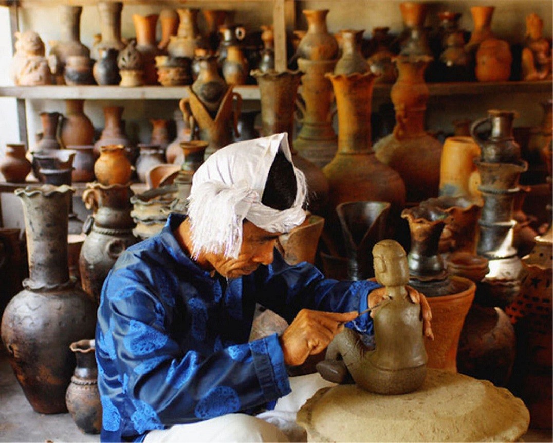 Bau Truc – Perfect place for tourists to explore quintessence of Cham pottery