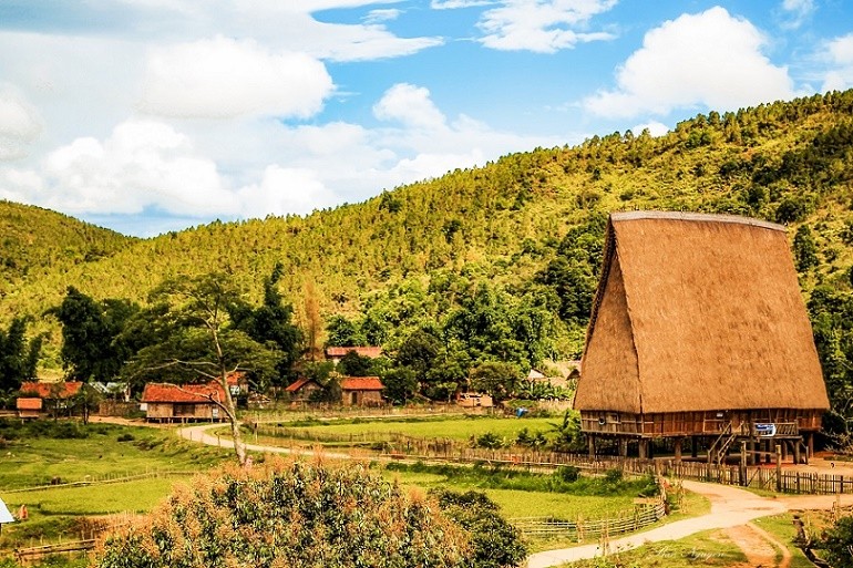 Mang Den, 'Second Da Lat' of Central Highlands. (Photo: dulichkontum) Mang Den, 'Second Da Lat' of Central Highlands. (Photo: dulichkontum)