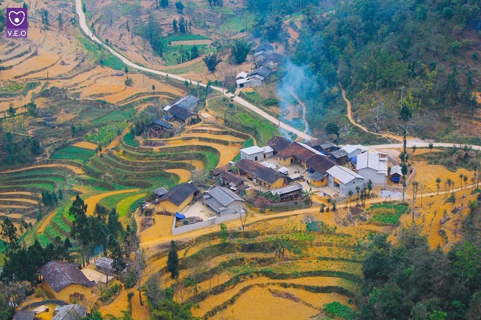 Lo Lo Chai – A miraculous village in the North. (Photo: dulichchat)