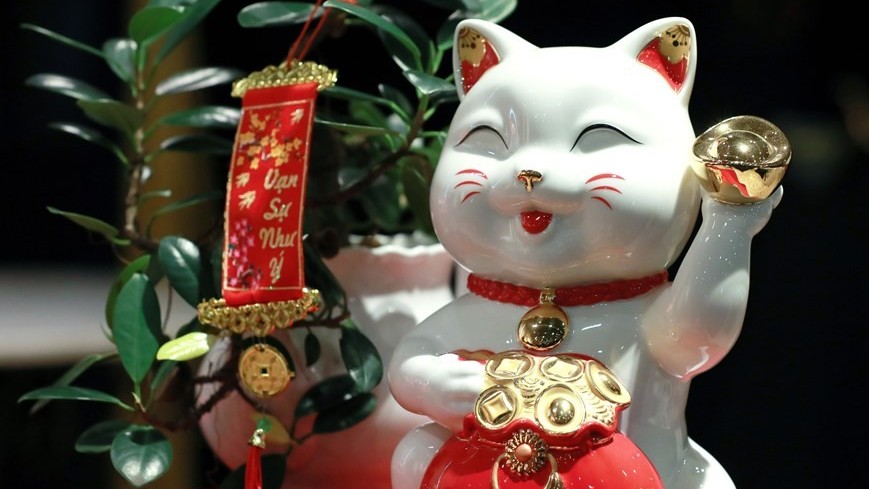 Ceramic zodiac figurines to welcome Year of Cat