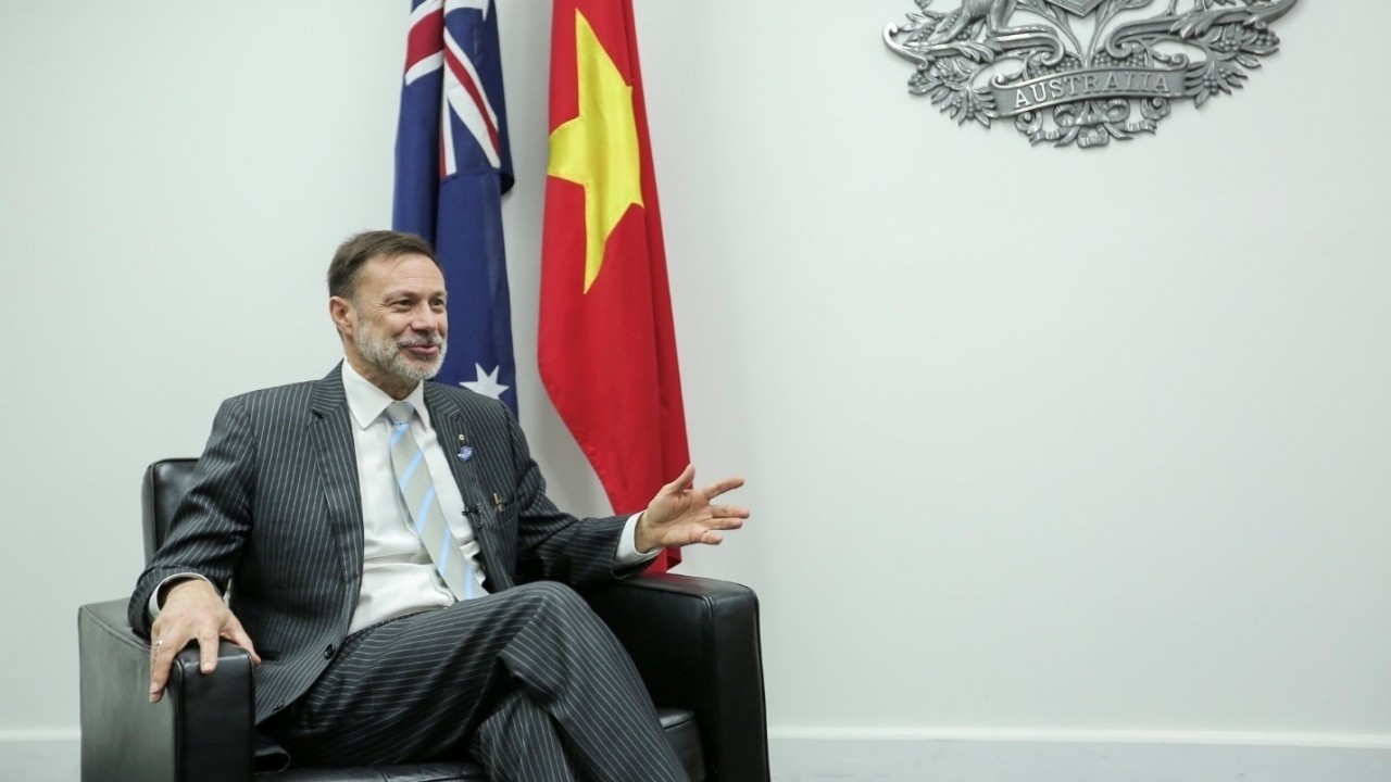 Vietnam - One of Australia’s most important bilateral partners: Australian Ambassador