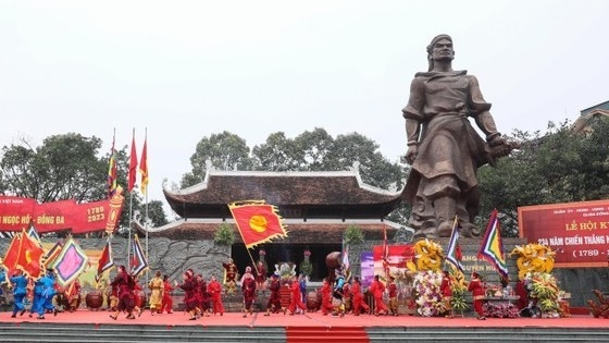 Festival marks 234th anniversary of Ngoc Hoi-Dong Da victory