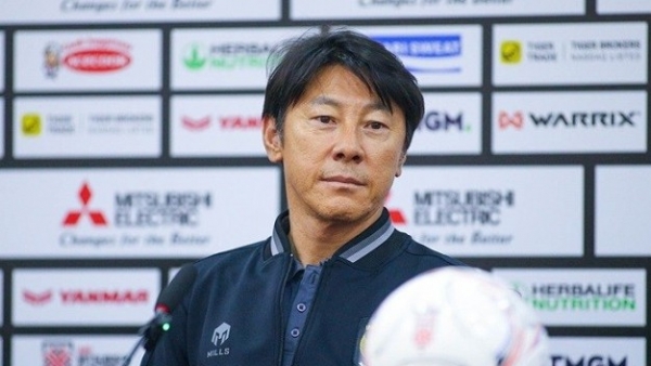 HLV Shin Tae Yong tiếp tục dẫn dẫn dắt bóng đá Indonesia