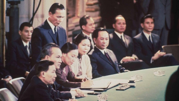 Signing of 1973 Paris Peace Accords led to peace and national reunification