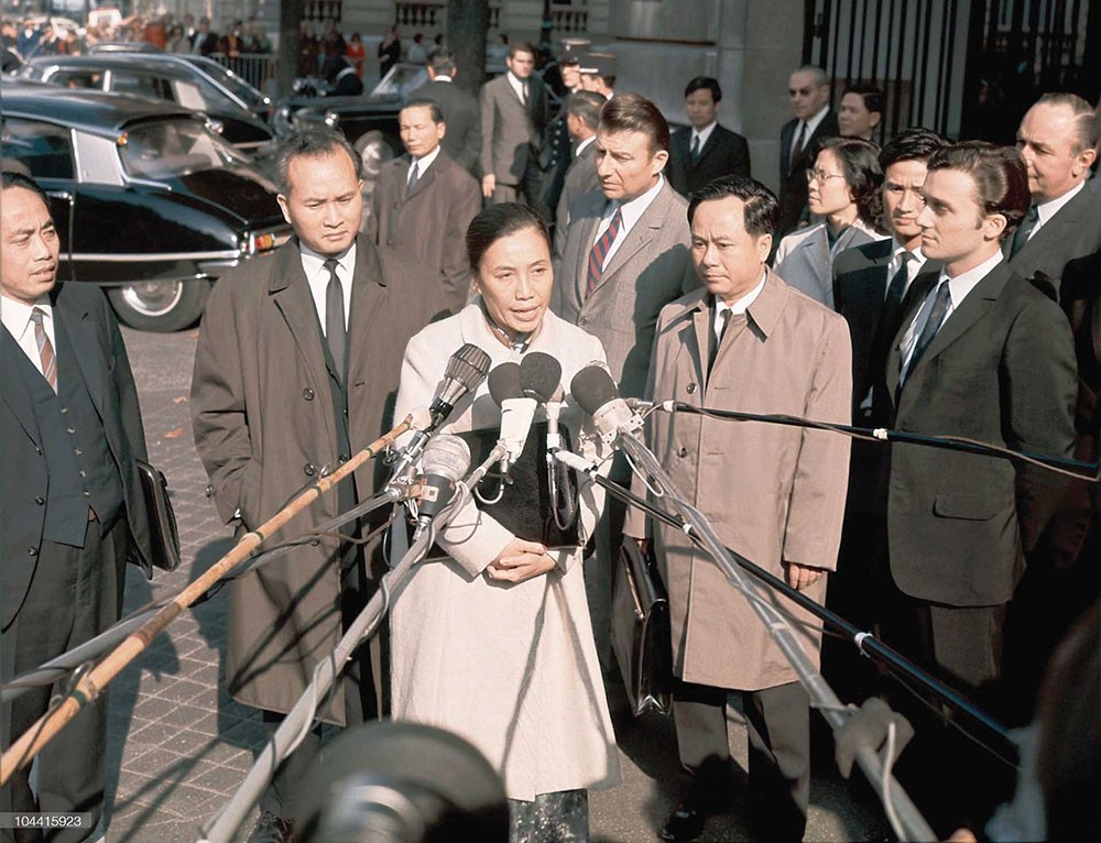 Signing of 1973 Paris Peace Accords led to peace and national reunification Signing of 1973 Paris Peace Accords led to peace and national reunification