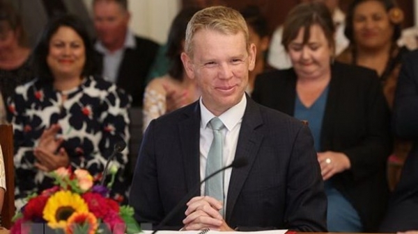 Congratulations to new Prime Minister of New Zealand Chris Hipkins